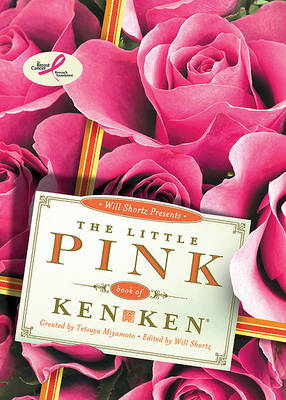 Book cover for Will Shortz Presents the Little Pink Book of Kenken