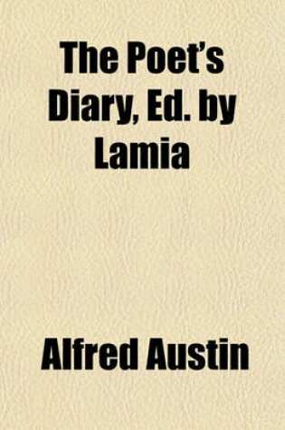 Cover of The Poet's Diary, Ed. by Lamia