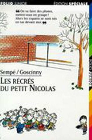 Cover of Les recres du petit Nicolas