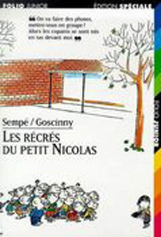 Book cover for Les recres du petit Nicolas