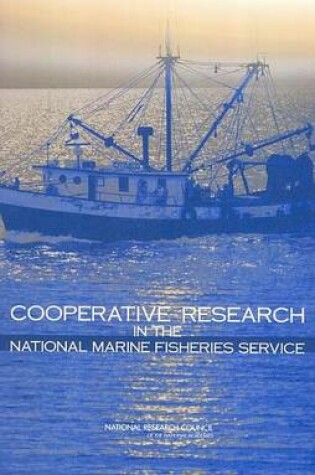 Cover of Cooperative Research in the National Marine Fisheries Service