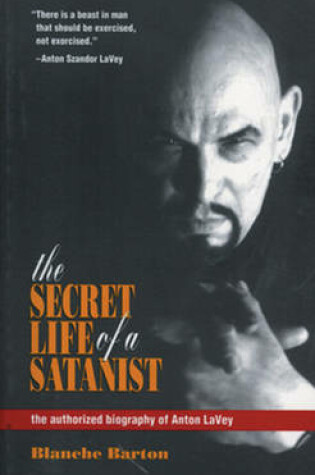 Cover of The Secret Life Of A Satanist