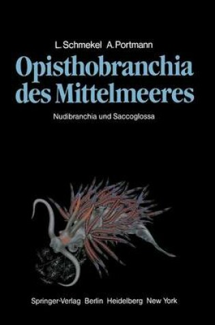 Cover of Opisthobranchia des Mittelmeeres