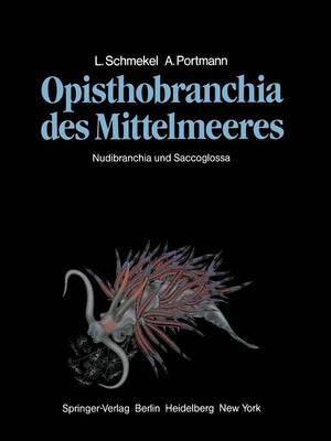 Book cover for Opisthobranchia des Mittelmeeres