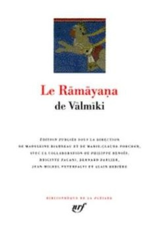 Cover of Le Ramayana