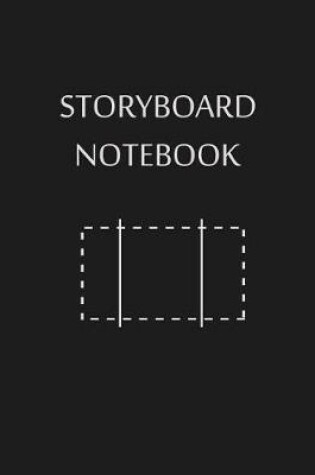 Cover of storyboard notebook