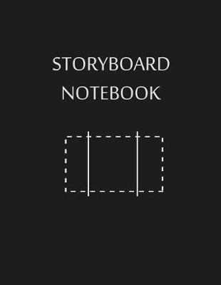 Book cover for storyboard notebook