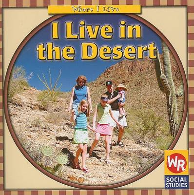 Book cover for I Live in the Desert