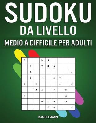 Book cover for Sudoku da Livello Medio a Difficile per Adulti