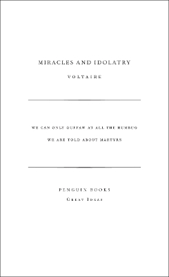 Cover of Miracles and Idolatry