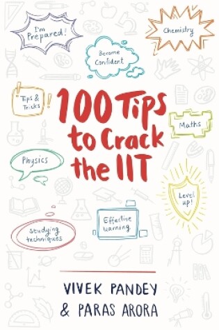 Cover of 100 Tips to Crack the IIT