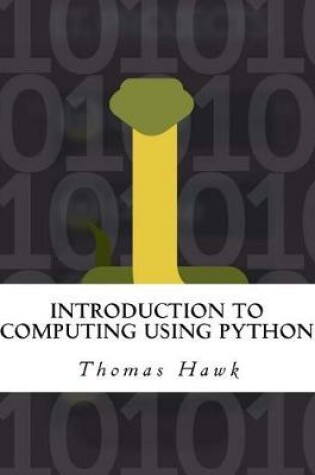 Cover of Introduction to Computing Using Python