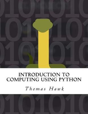 Book cover for Introduction to Computing Using Python