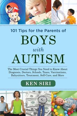 Book cover for 101 Tips for the Parents of Boys with Autism