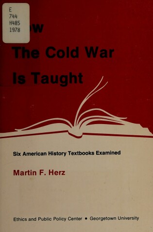 Cover of How Cold War is Taught CB