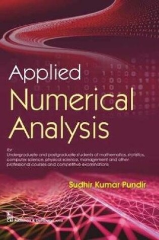 Cover of Applied Numerical Analysis
