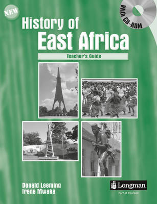 Book cover for History of East Africa Teacher's Guide for Senior 1-4 with CDROM