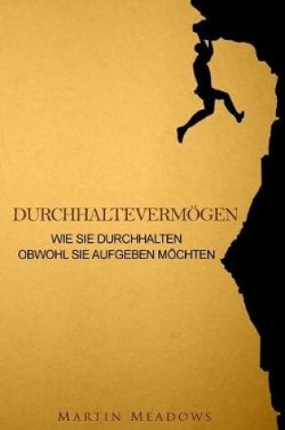 Cover of Durchhalteverm gen