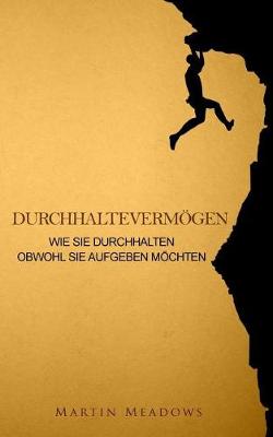 Book cover for Durchhalteverm gen