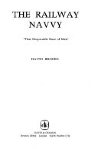 Cover of Railway Navvy