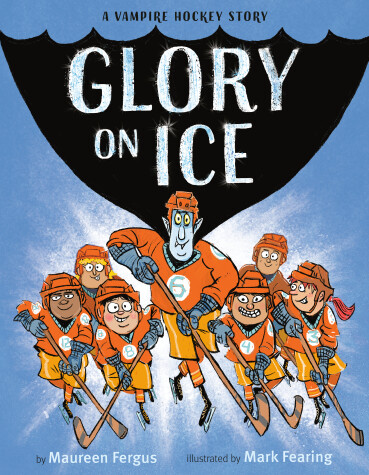 Book cover for Glory on Ice