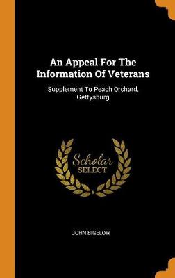 Book cover for An Appeal for the Information of Veterans