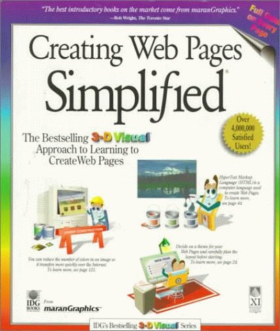 Book cover for Creating Web Pages Simplified