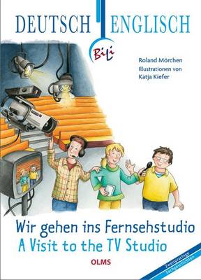 Book cover for Visit to the TV Studio