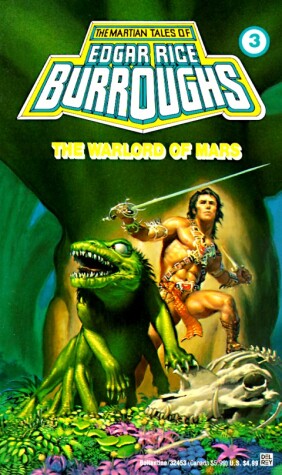 Cover of Warlord of Mars