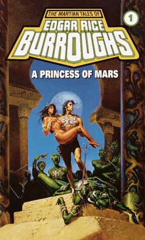 Book cover for Princess of Mars