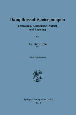 Book cover for Dampfkessel-Speisepumpen