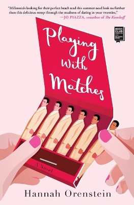 Book cover for Playing with Matches