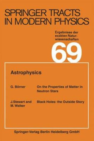 Cover of Astrophysics