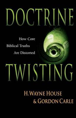 Book cover for Doctrine Twisting