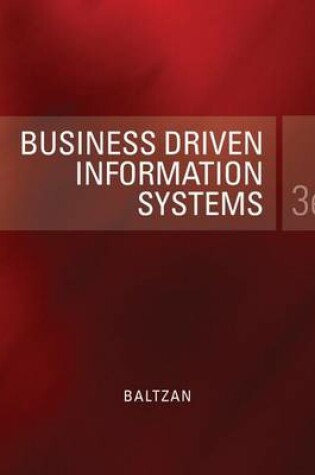 Cover of Business Driven Information Systems with Connect Plus