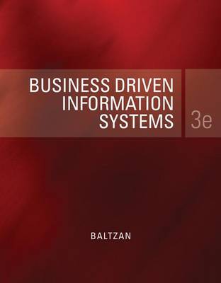 Book cover for Business Driven Information Systems with Connect Plus