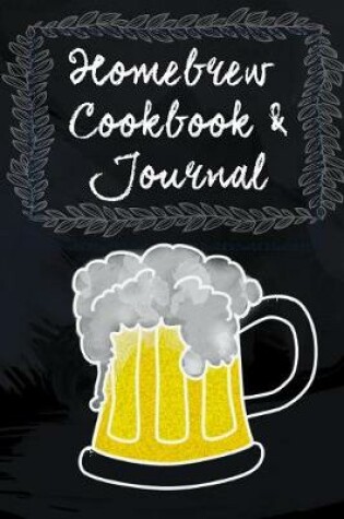 Cover of Homebrew and Cookbook Journal
