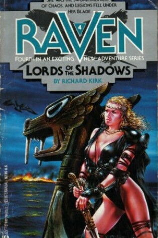 Cover of Raven 4/Lord Shadows