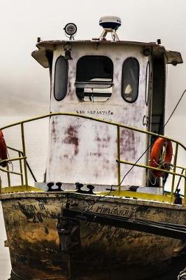 Book cover for Tug Boat - Lined Notebook with Margins