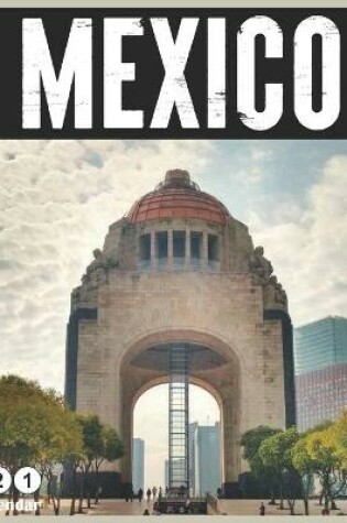 Cover of Mexico 2021 Wall calendar