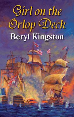 Book cover for Girl On The Orlop Deck