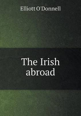 Book cover for The Irish abroad