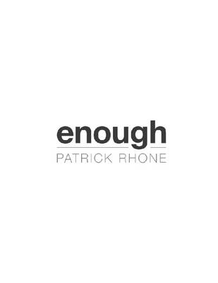 Book cover for Enough