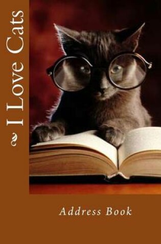 Cover of I Love Cats