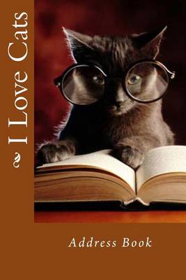 Book cover for I Love Cats