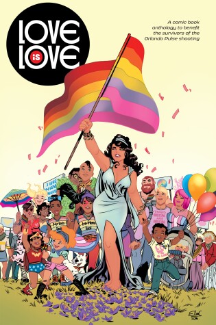 Cover of Love is Love