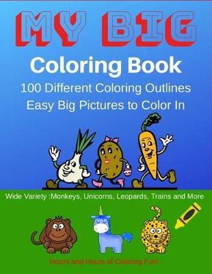 Book cover for My Big Coloring Book
