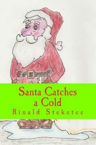 Cover of Santa Catches a Cold