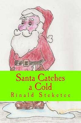 Book cover for Santa Catches a Cold