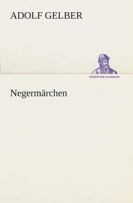 Book cover for Negermärchen